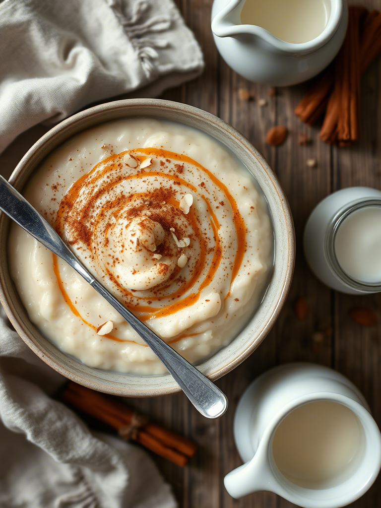 Creamy Rice Pudding with Cinnamon: The Timeless Comfort Food That Still Stuns Pros Creamy Rice Pudding with Cinnamon: The Timeless Comfort Food That Still Stuns Pros