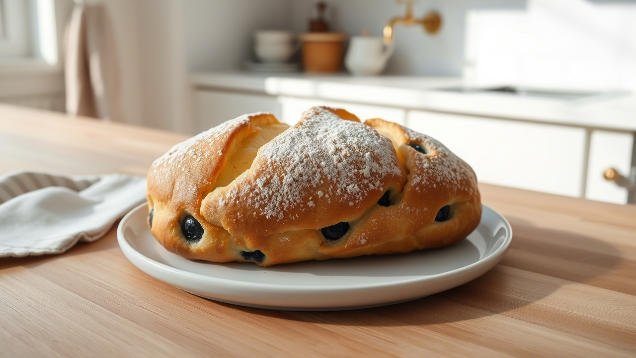 Blueberry Fluffy Cottage Cheese Cloud Bread: A Modern Protein-Rich Marvel for the Kitchen Pros