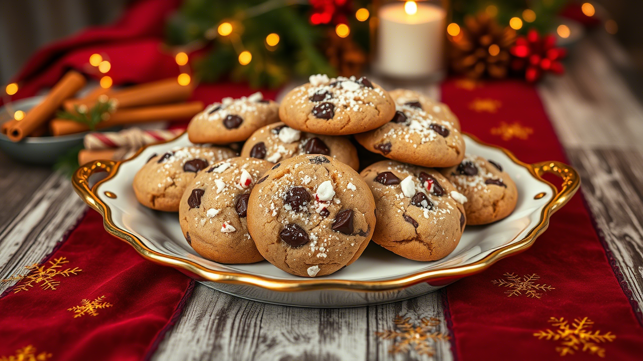Wonderland Chocolate Chip Christmas Cookies: A Gourmet Guide for the Pros Who Bake Bold