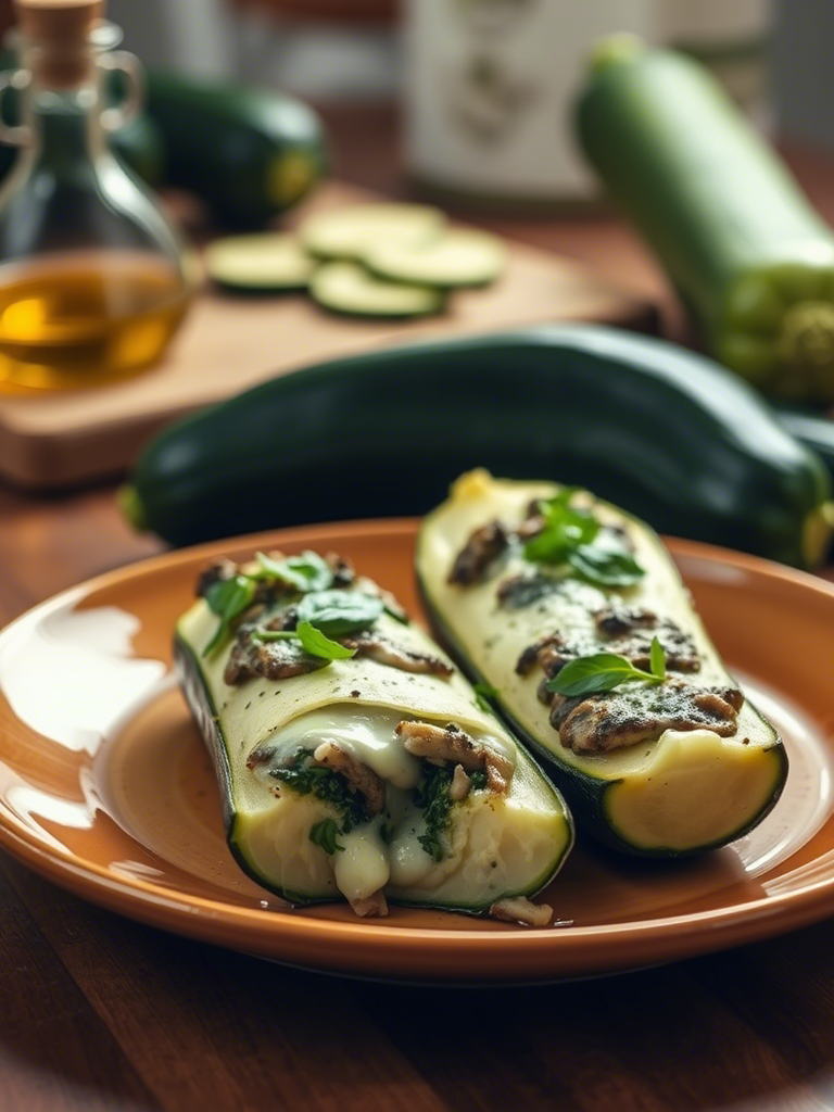 Spinach, Mushroom, and Ricotta Stuffed Zucchini Boats: A Deep Dive into a Culinary Classic Reimagined Spinach, Mushroom, and Ricotta Stuffed Zucchini Boats: A Deep Dive into a Culinary Classic Reimagined