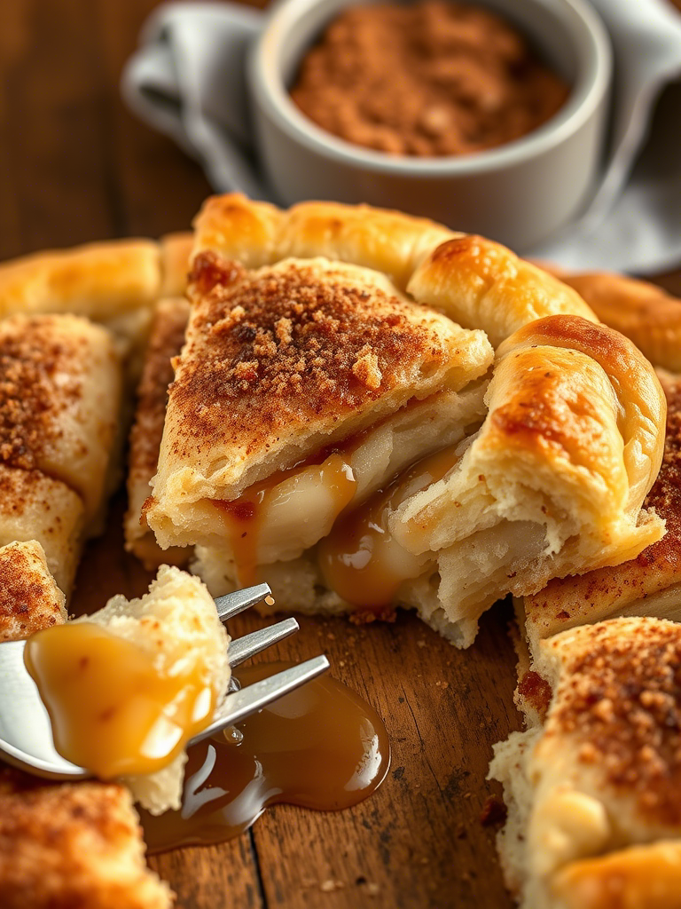 Cinnamon-Sugar Pizza with Crescent Rolls: A Decadent Twist That’s Winning Over Pro Bakers Cinnamon-Sugar Pizza with Crescent Rolls: A Decadent Twist That’s Winning Over Pro Bakers