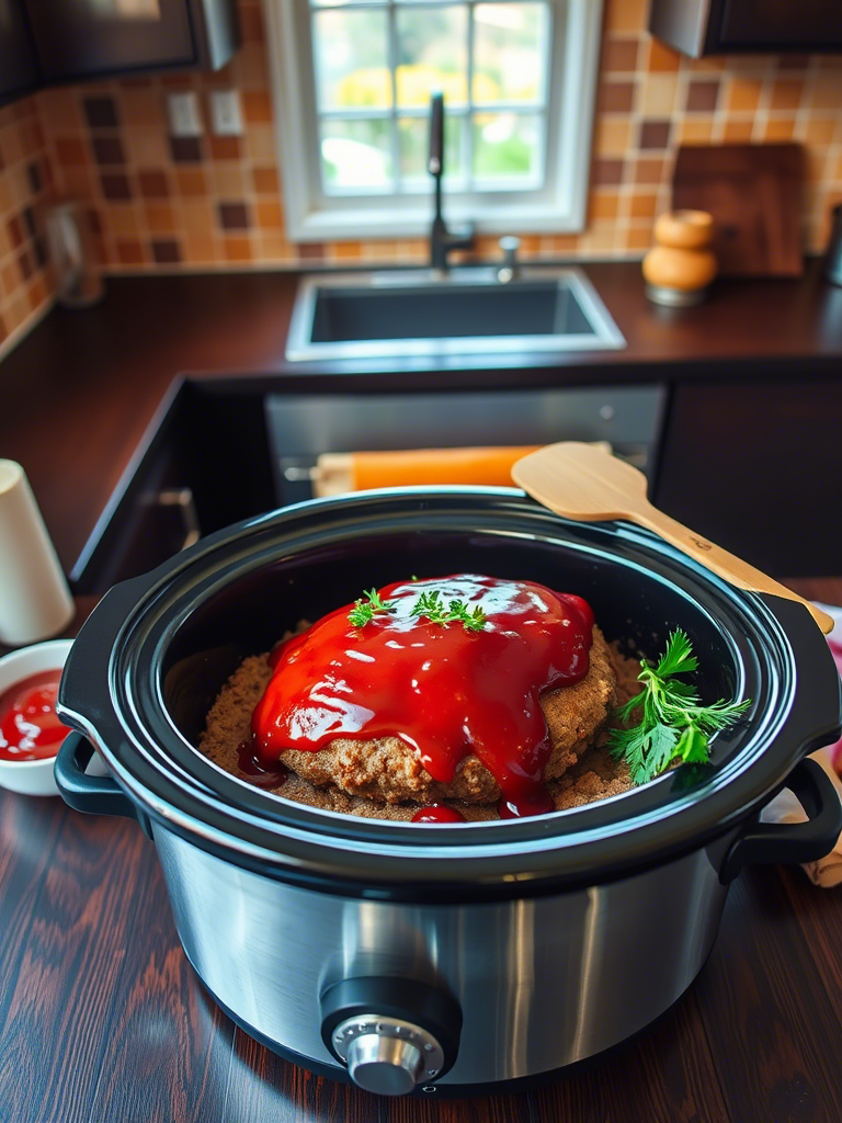 The Best Crockpot Meatloaf: Slow-Cooked Perfection, One Slice at a Time The Best Crockpot Meatloaf: Slow-Cooked Perfection, One Slice at a Time