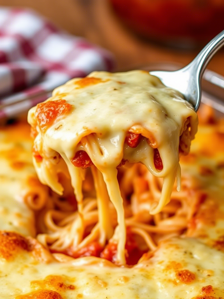 Baked Cream Cheese Spaghetti Casserole: The Quiet Giant of American Comfort Food