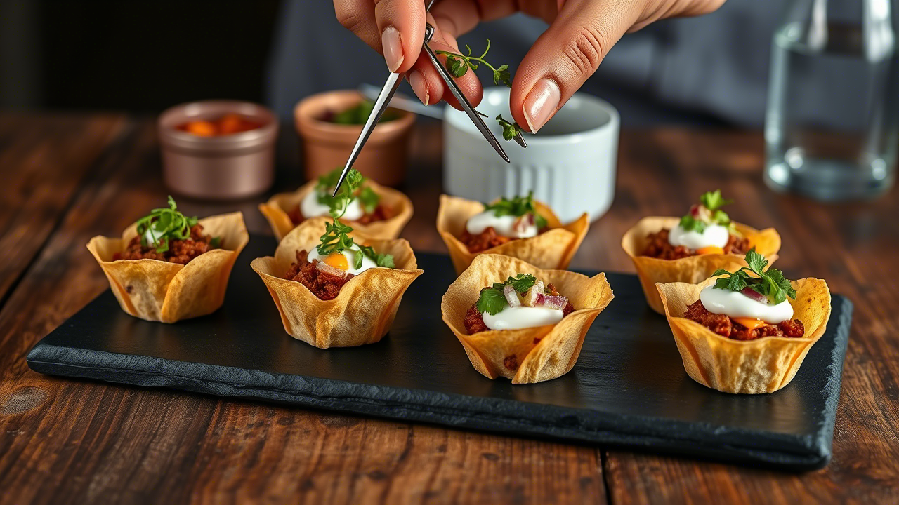 Taco Cupcakes: The Surprisingly Sophisticated Snack Chefs are Taking Seriously