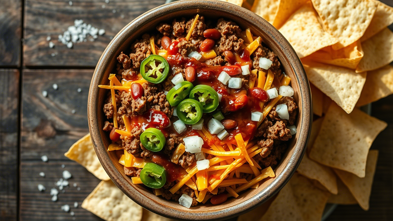 Meaty Texas Trash Dip: The Hearty Crowd-Pleaser That's More Than Just a Party Dish