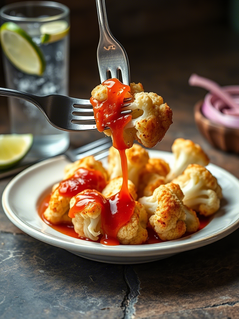 Maple Sriracha Cauliflower Bliss đ¶ïžđ„Š Maple Sriracha Cauliflower Bliss đ¶ïžđ„Š