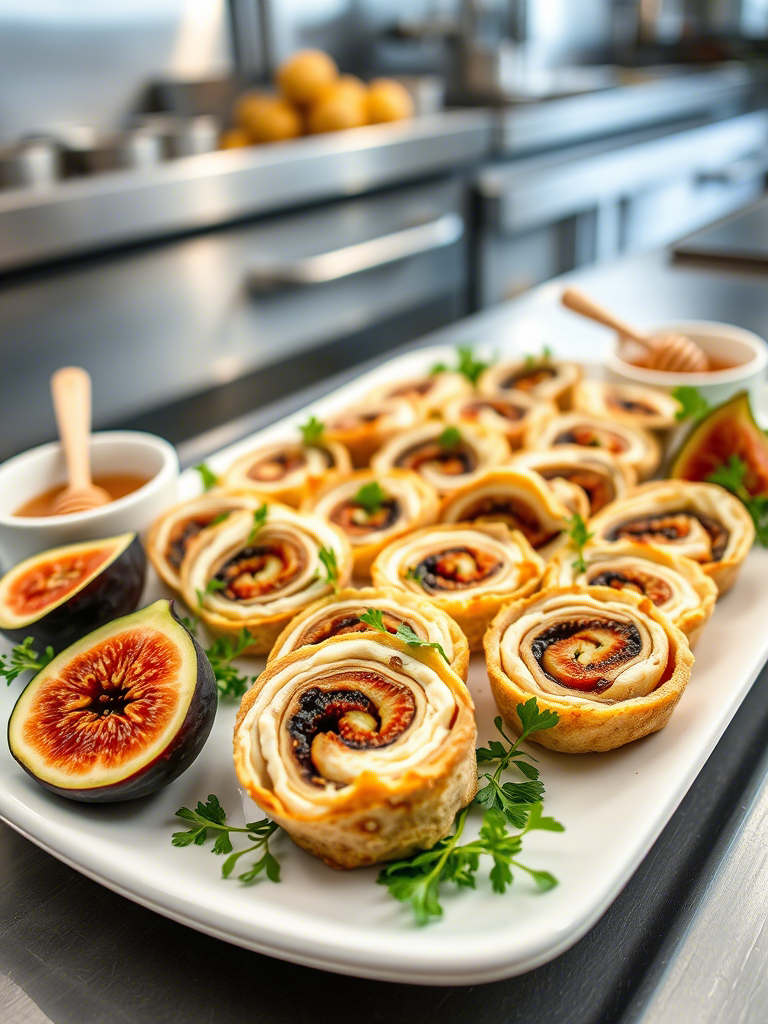 The Underrated Brilliance of Fig and Goat Cheese Pinwheels: A Deep Dive for Culinary Professionals The Underrated Brilliance of Fig and Goat Cheese Pinwheels: A Deep Dive for Culinary Professionals