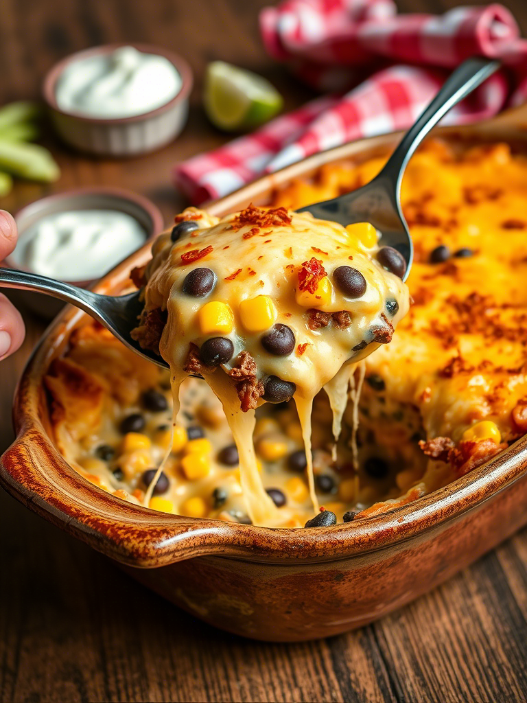 Mexican White Trash Casserole: The Strange, Sticky Genius of Southern-Mex Mash-Ups Mexican White Trash Casserole: The Strange, Sticky Genius of Southern-Mex Mash-Ups