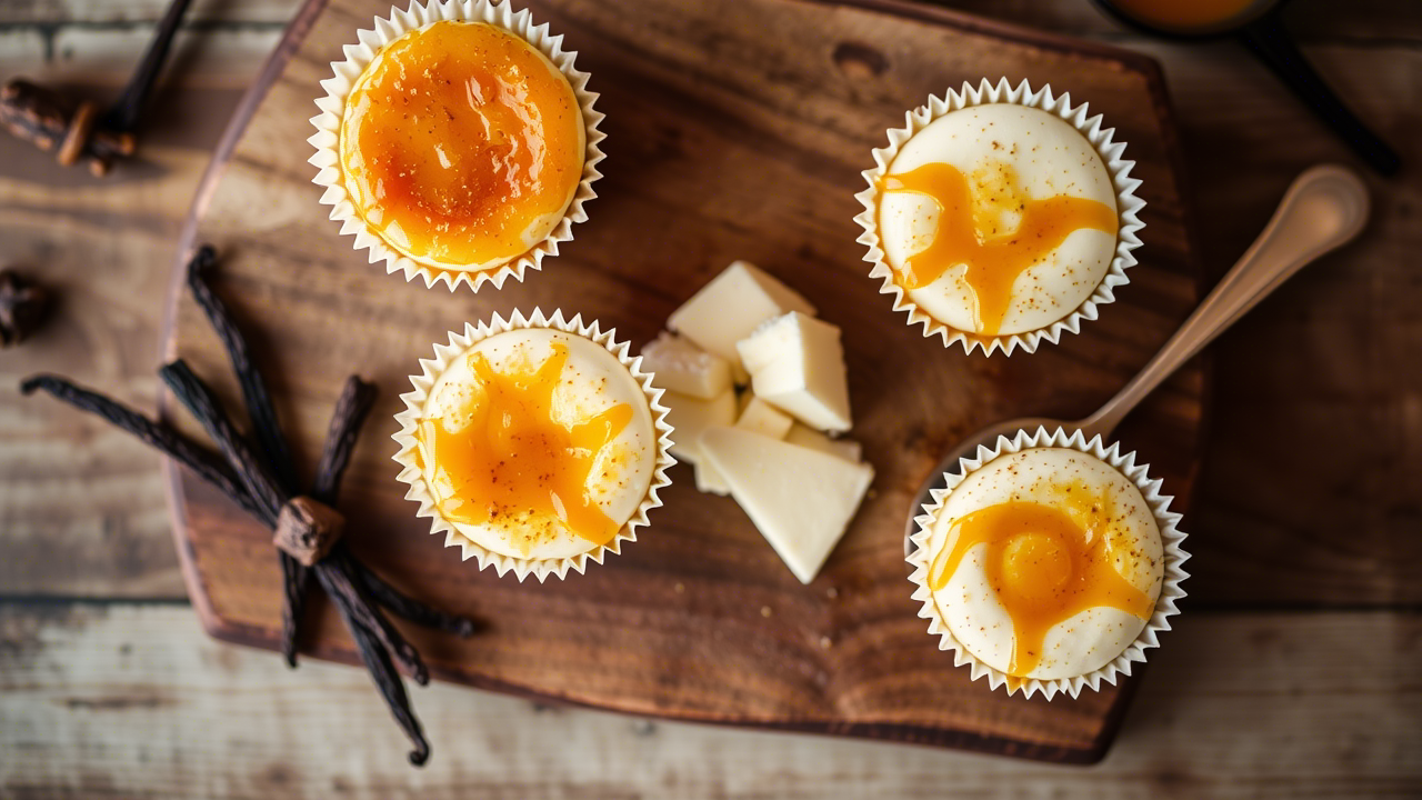 Vanilla Bean Crème Brûlée Cheesecake Cupcakes: A Decadent Pastry Fusion That’s Changing Dessert Menus