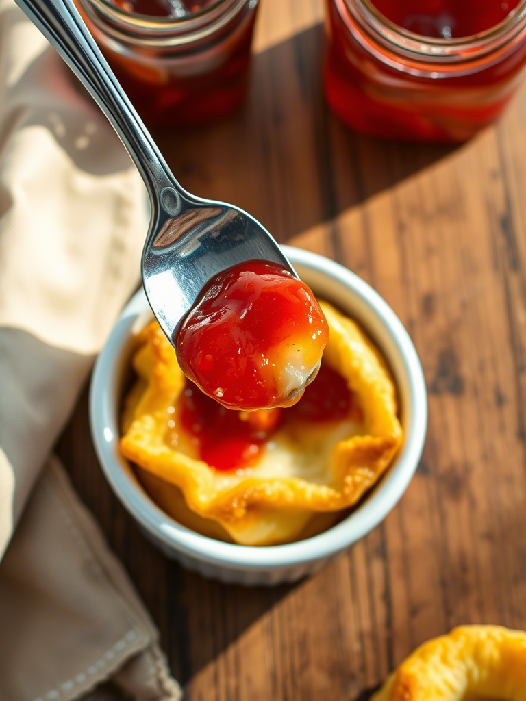 Irresistible Cheesy Thumbprint Appetizers with Hot Pepper Jelly: The Snack Your Guests Will Beg You For Irresistible Cheesy Thumbprint Appetizers with Hot Pepper Jelly: The Snack Your Guests Will Beg You For