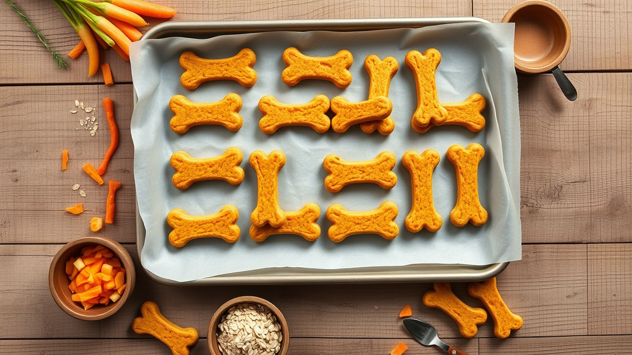 Apple & Carrot Hard Bones for Dogs: A Nutrient-Packed Chew You Can Trust