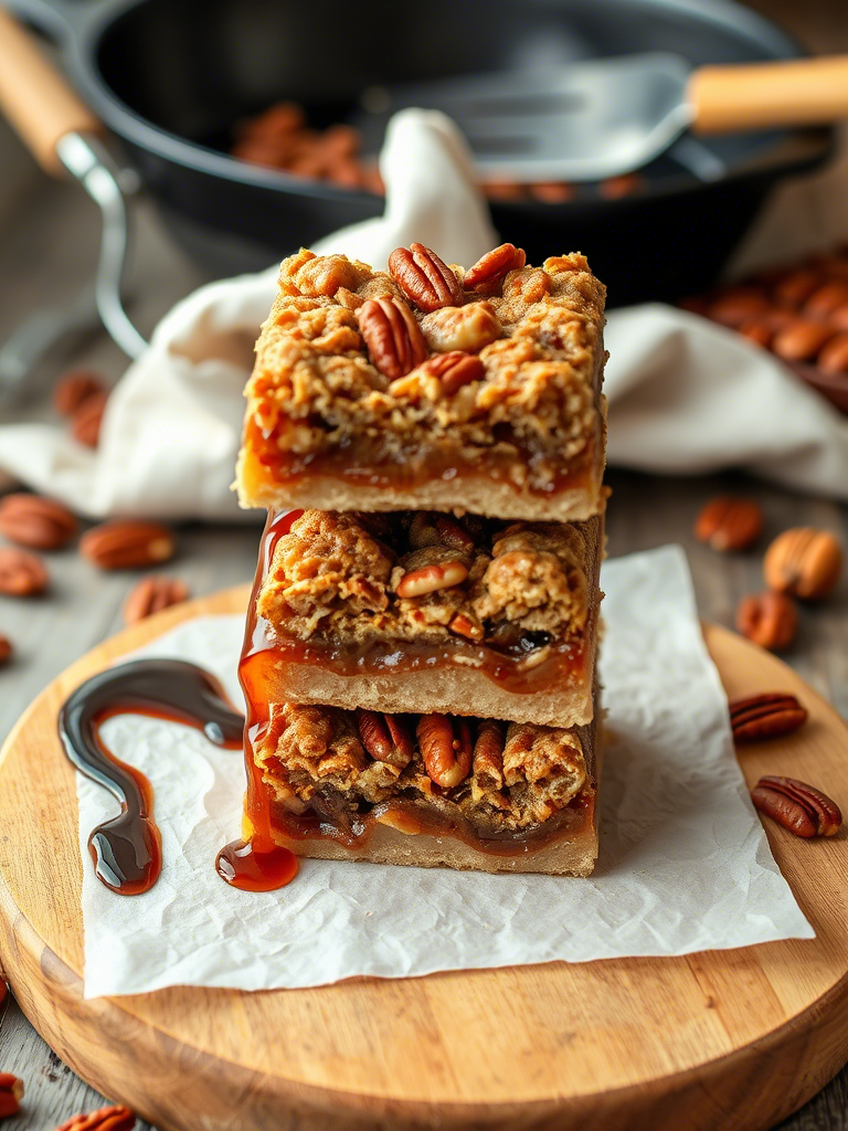 Lazy Girl Pecan Pie Bars: A Southern Classic, Made Effortless Lazy Girl Pecan Pie Bars: A Southern Classic, Made Effortless