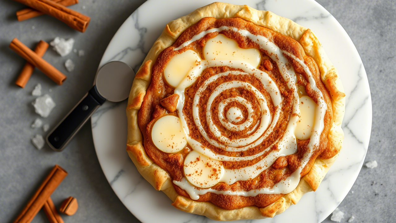 Cinnamon-Sugar Pizza with Crescent Rolls: A Decadent Twist That’s Winning Over Pro Bakers