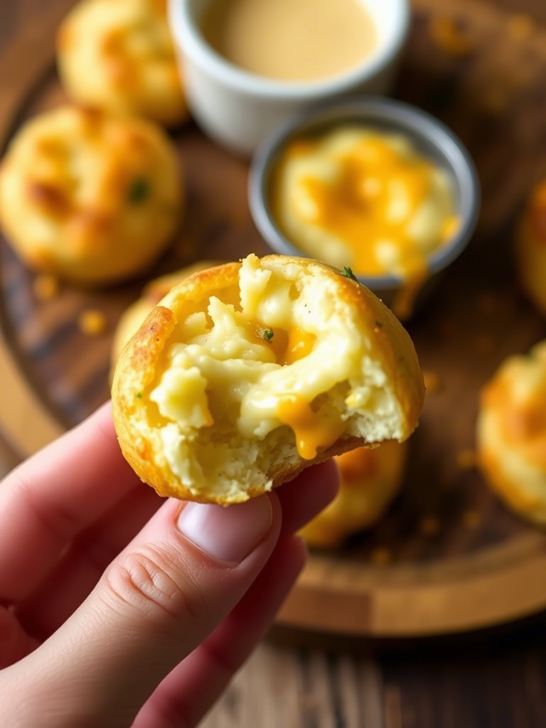 Fluffy, Golden, Addictive: Mastering the Art of Cheesy Mashed Potato Puffs Fluffy, Golden, Addictive: Mastering the Art of Cheesy Mashed Potato Puffs