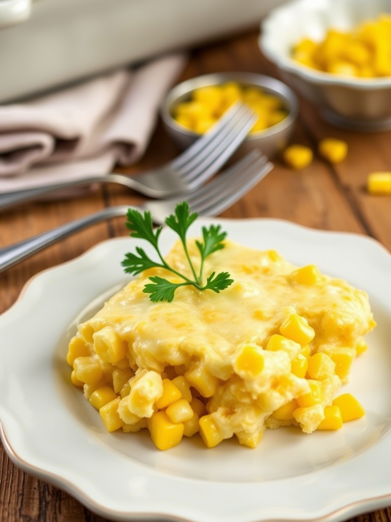 Cheesy Cream Cheese Corn Casserole: The Comfort Dish With a Cult Following Cheesy Cream Cheese Corn Casserole: The Comfort Dish With a Cult Following