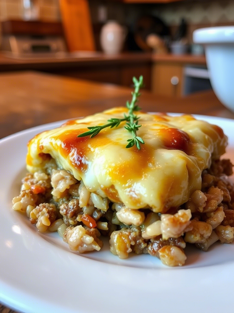French Onion Ground Beef and Rice Casserole: The Humble Dish That’s Anything But French Onion Ground Beef and Rice Casserole: The Humble Dish That’s Anything But