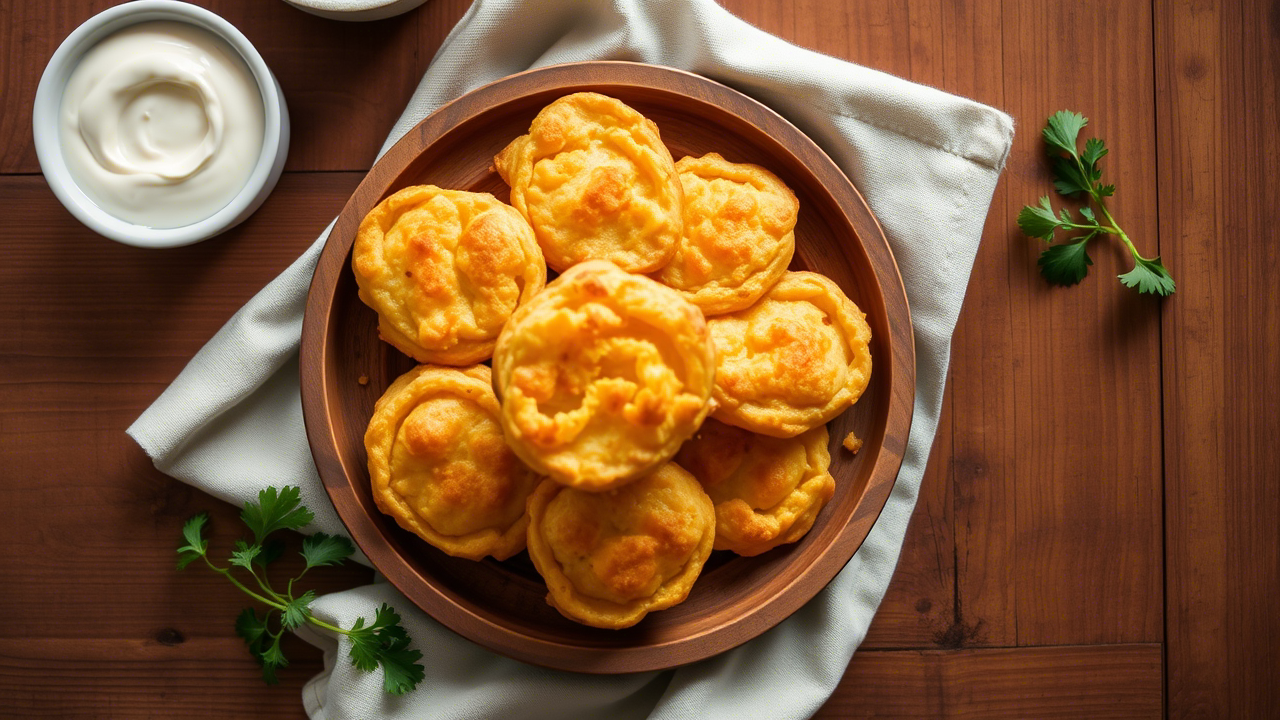 Leftover Mashed Potato Cheese Puffs: Transforming Leftovers into Culinary Gold