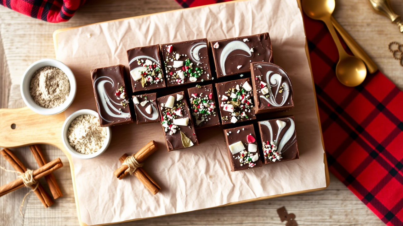The Joy of Christmas Fudge: Rich Traditions, Modern Twists, and Expert Secrets for a Holiday Classic