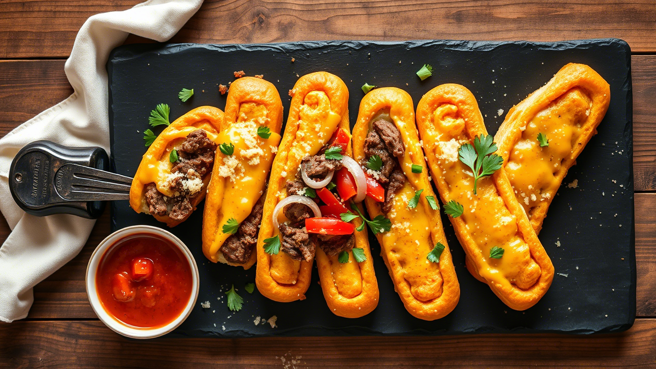 Philly Cheesesteak Stuffed Cheesy Breadsticks: A Decadent Twist on a Classic That’s Genuinely Worth the Hype