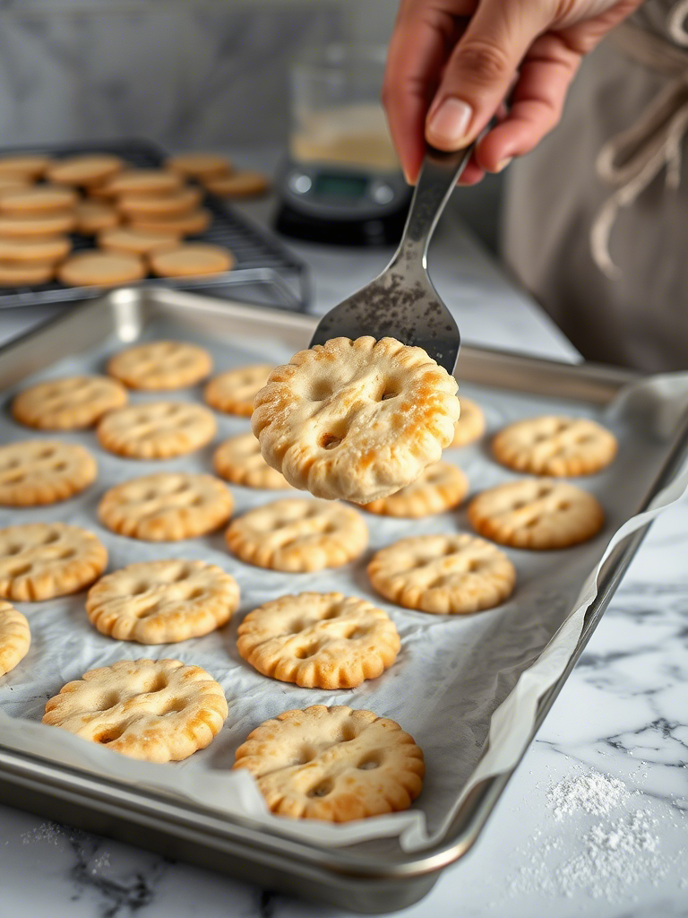 The Secret Science of Sourdough Butter Crackers: A Tangy, Flaky Revelation for Culinary Pros