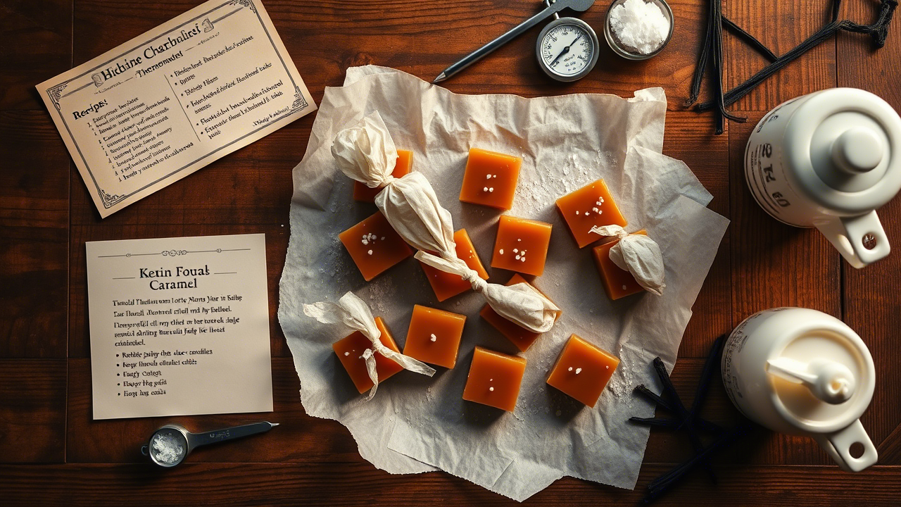 The Secret Science of Homemade Christmas Caramels: A Deep Dive Into the Sweetest Tradition