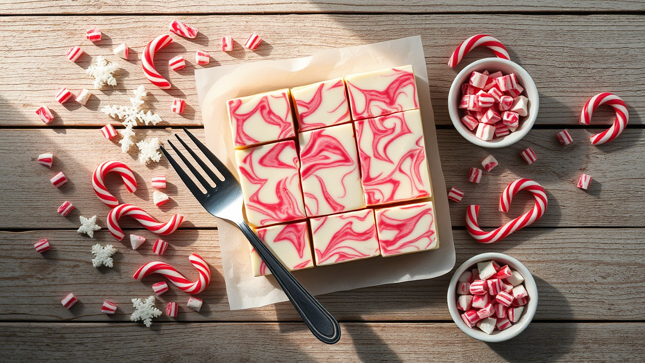 The Joy of Candy Cane Fudge: A Sweet Symphony of Tradition and Technique