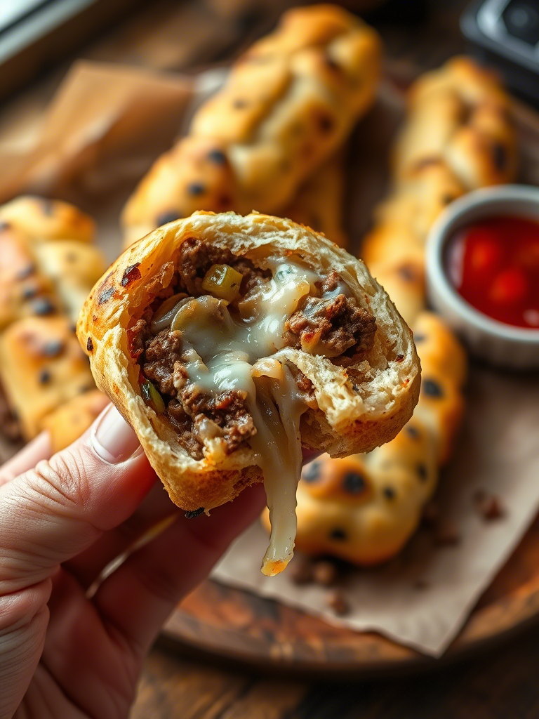 Philly Cheesesteak Stuffed Cheesy Breadsticks: A Decadent Twist on a Classic That’s Genuinely Worth the Hype Philly Cheesesteak Stuffed Cheesy Breadsticks: A Decadent Twist on a Classic That’s Genuinely Worth the Hype