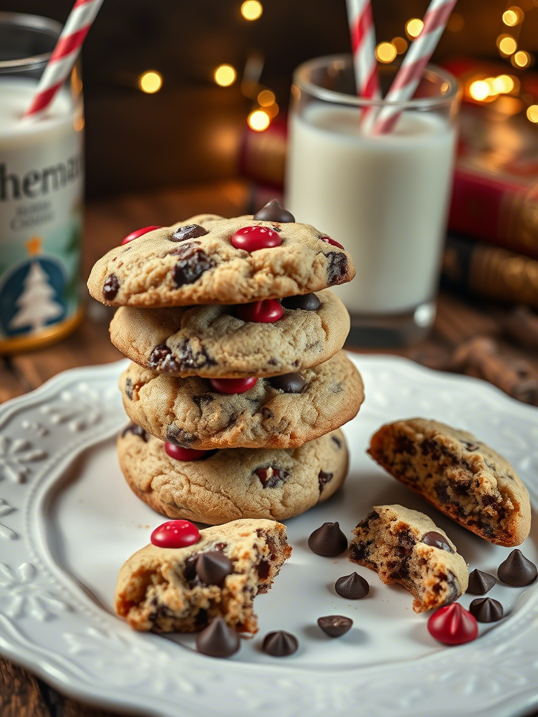 Wonderland Chocolate Chip Christmas Cookies: A Gourmet Guide for the Pros Who Bake Bold Wonderland Chocolate Chip Christmas Cookies: A Gourmet Guide for the Pros Who Bake Bold