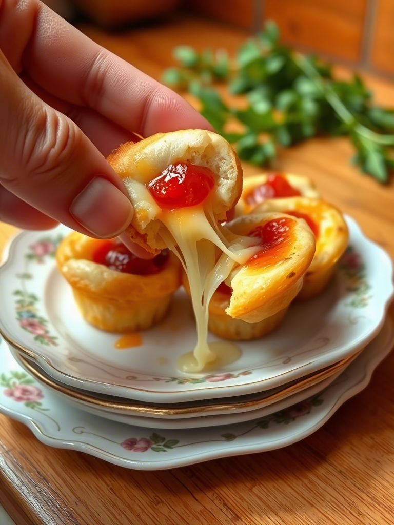 Irresistible Cheesy Thumbprint Appetizers with Hot Pepper Jelly: The Snack Your Guests Will Beg You For Irresistible Cheesy Thumbprint Appetizers with Hot Pepper Jelly: The Snack Your Guests Will Beg You For