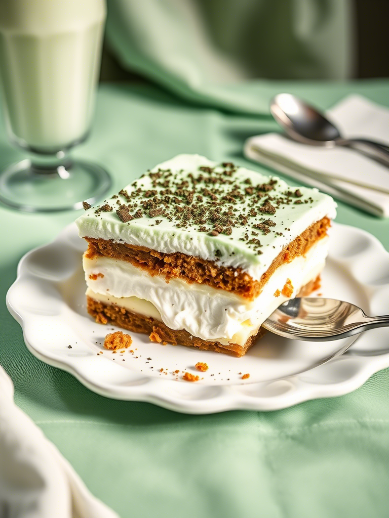 Shamrock Shake Dessert Lasagna: The Minty, Layered Marvel Turning Heads in Modern Pastry Kitchens Shamrock Shake Dessert Lasagna: The Minty, Layered Marvel Turning Heads in Modern Pastry Kitchens