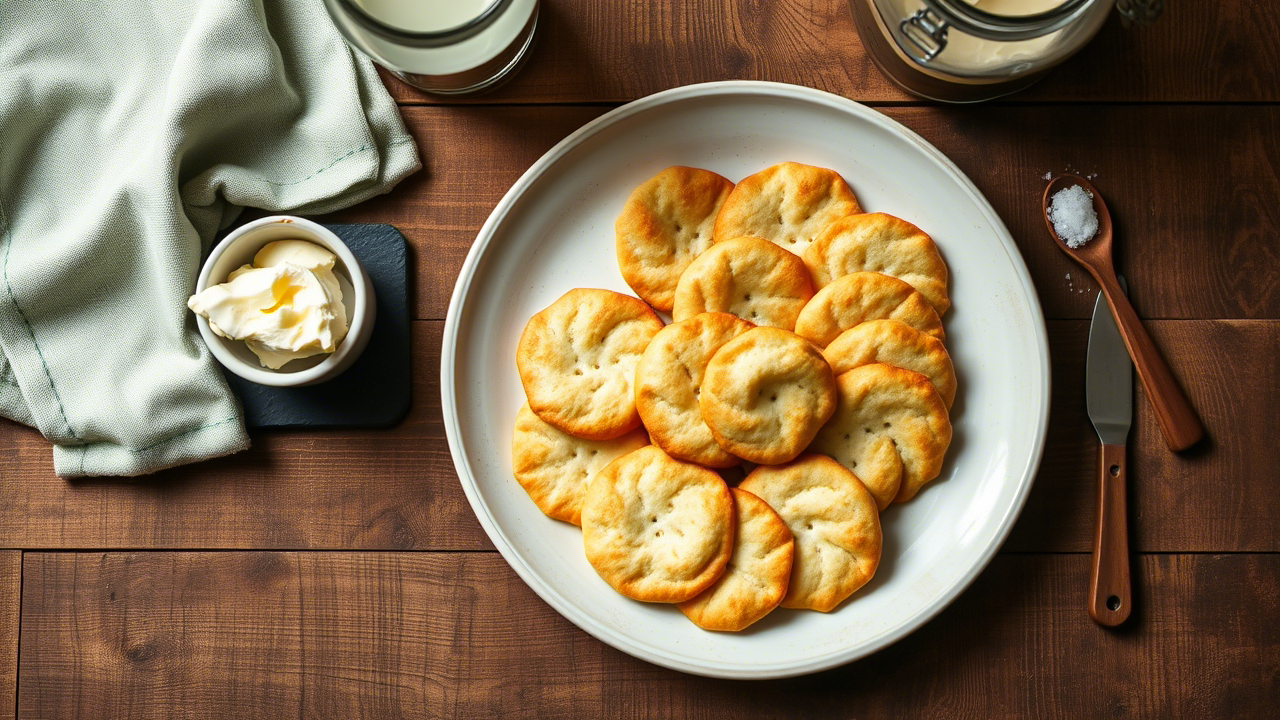 The Secret Science of Sourdough Butter Crackers: A Tangy, Flaky Revelation for Culinary Pros