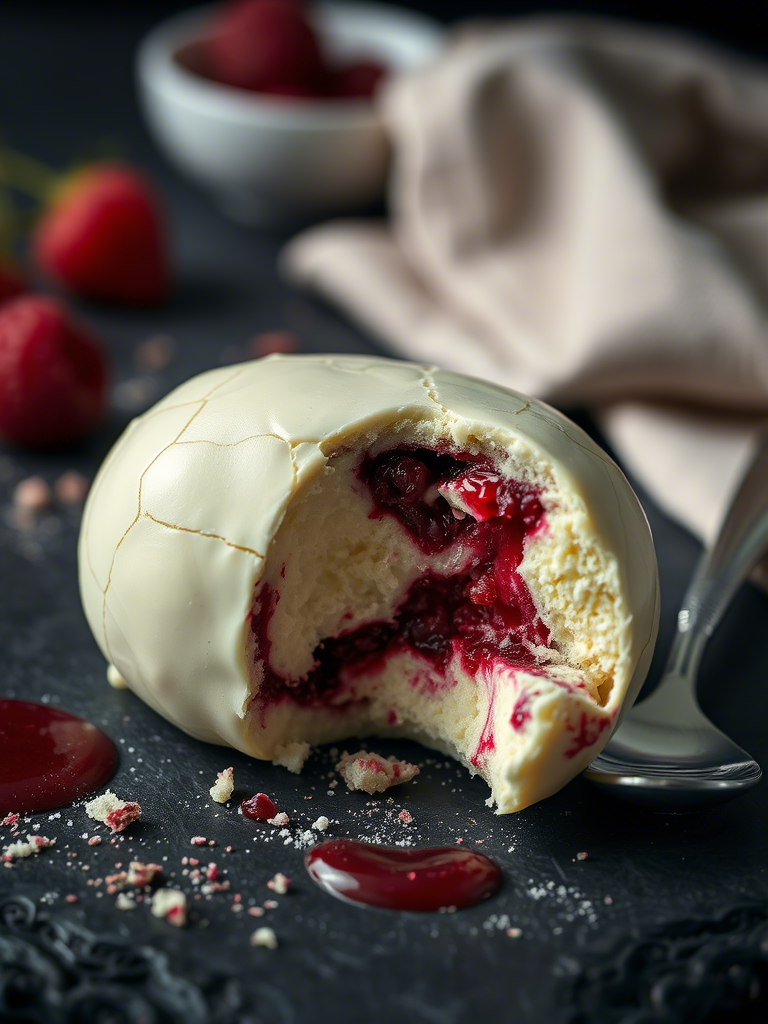 White Chocolate Raspberry Cheesecake Balls: The Decadent Bite-Sized Dessert That's Disrupting Pastry Norms White Chocolate Raspberry Cheesecake Balls: The Decadent Bite-Sized Dessert That's Disrupting Pastry Norms