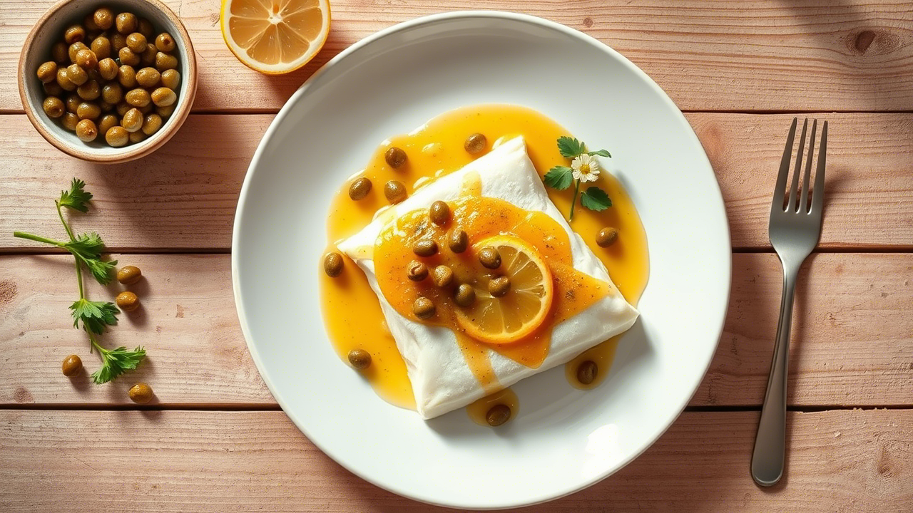 Bright, Briny, and Brilliant: Unlocking the Deep Culinary Power of Lemon Caper Sauce