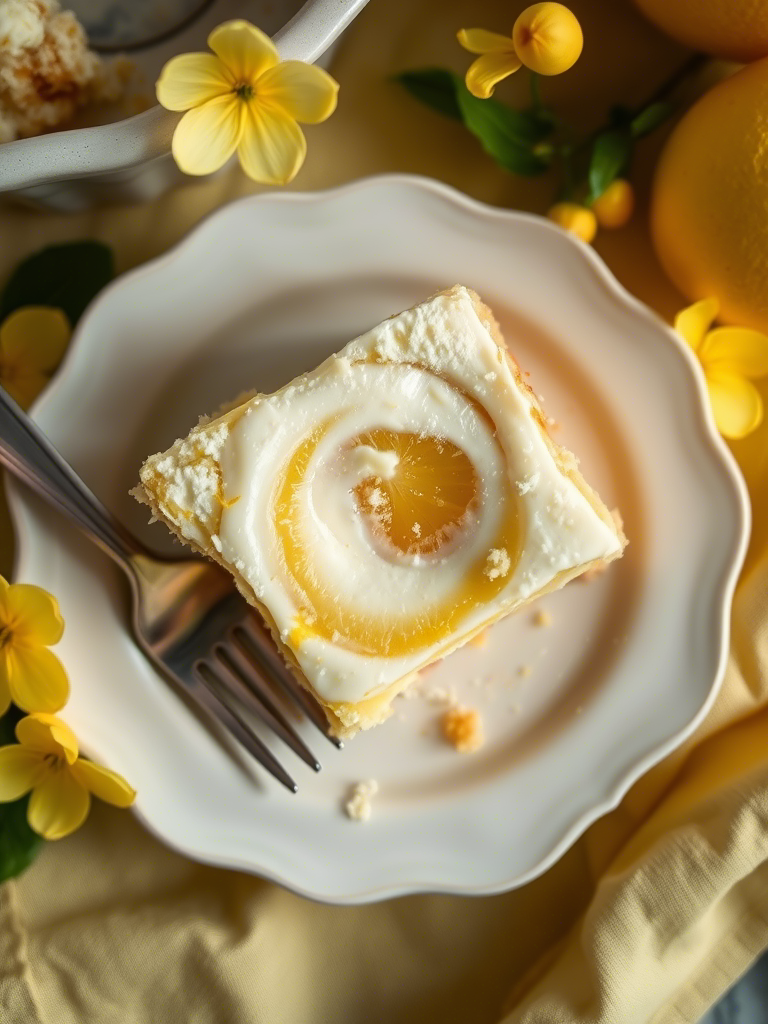 Irresistible Simplicity: The Culinary Science Behind a 4-Ingredient Lemon Cream Cheese Dump Cake That Works Like Magic Irresistible Simplicity: The Culinary Science Behind a 4-Ingredient Lemon Cream Cheese Dump Cake That Works Like Magic