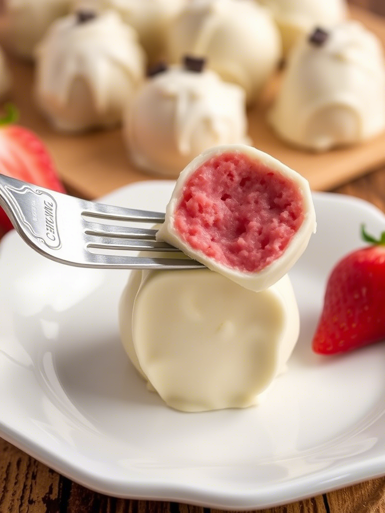 White Chocolate Strawberry Truffles: A Deep Dive into Flavor Engineering and Technique White Chocolate Strawberry Truffles: A Deep Dive into Flavor Engineering and Technique