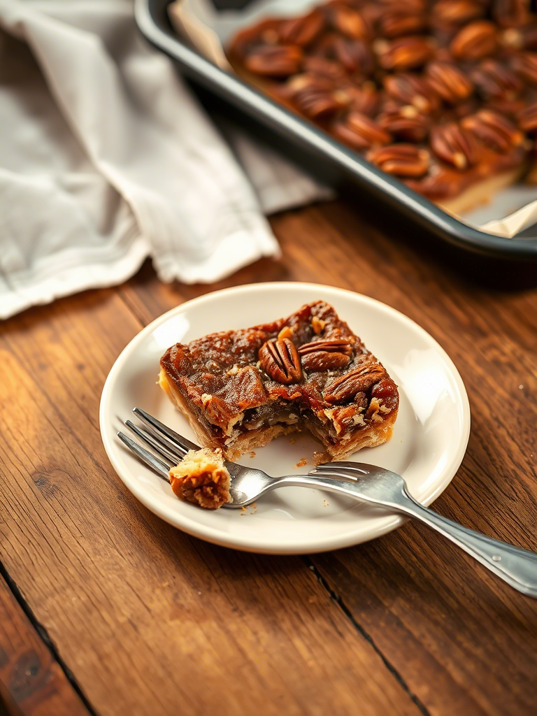 Lazy Girl Pecan Pie Bars: A Southern Classic, Made Effortless Lazy Girl Pecan Pie Bars: A Southern Classic, Made Effortless