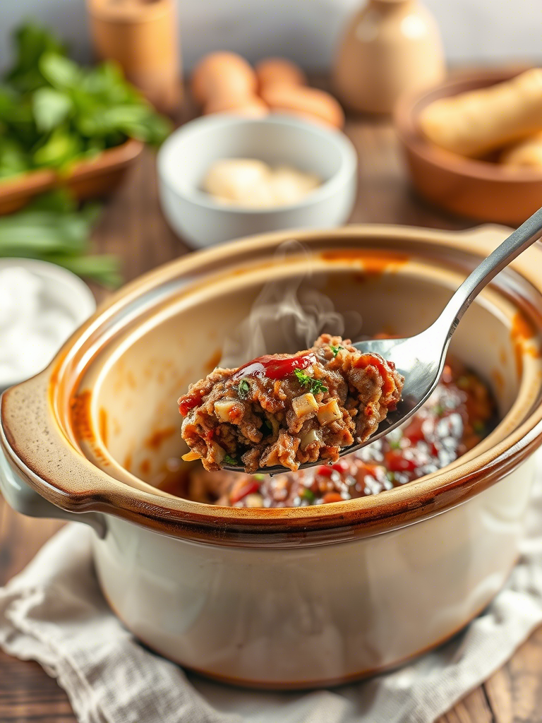 The Best Crockpot Meatloaf: Slow-Cooked Perfection, One Slice at a Time The Best Crockpot Meatloaf: Slow-Cooked Perfection, One Slice at a Time