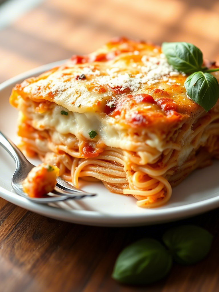 Baked Cream Cheese Spaghetti Casserole: The Quiet Giant of American Comfort Food