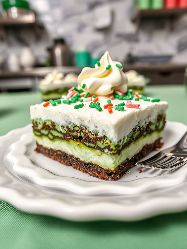Shamrock Shake Dessert Lasagna: The Minty, Layered Marvel Turning Heads in Modern Pastry Kitchens Shamrock Shake Dessert Lasagna: The Minty, Layered Marvel Turning Heads in Modern Pastry Kitchens