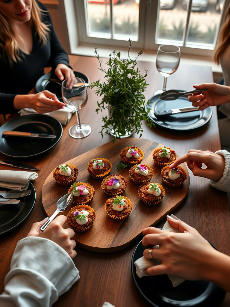 Taco Cupcakes: The Surprisingly Sophisticated Snack Chefs are Taking Seriously Taco Cupcakes: The Surprisingly Sophisticated Snack Chefs are Taking Seriously