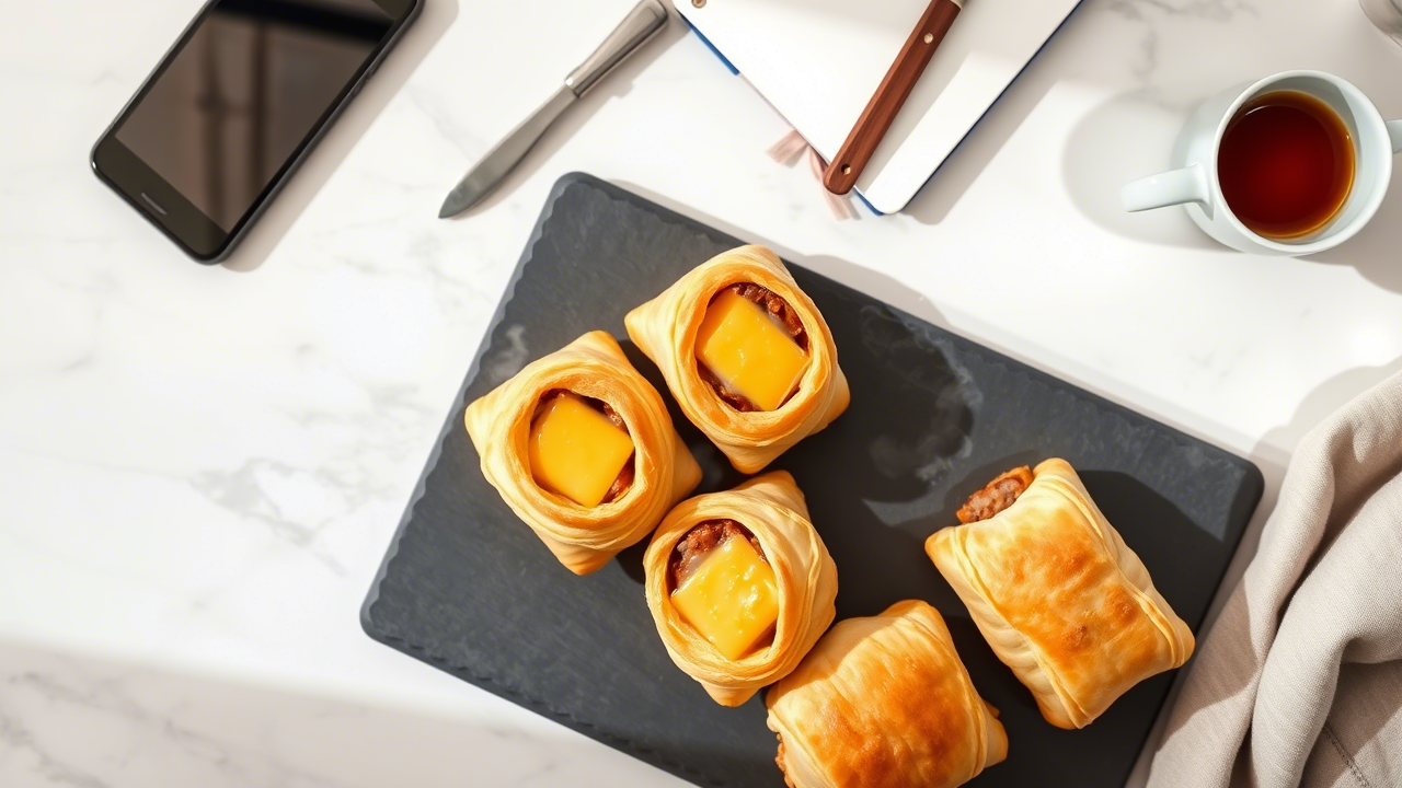 Sausage, Egg, and Cheese Breakfast Roll-Ups: The Unsung Hero of High-Efficiency Morning Menus