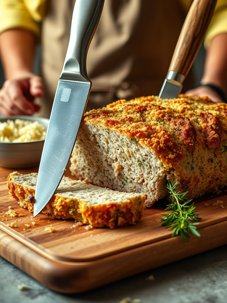 Garlic Parmesan Chicken Meatloaf: A Bold Twist on a Comfort Classic That’s Winning Over Pro Kitchens Garlic Parmesan Chicken Meatloaf: A Bold Twist on a Comfort Classic That’s Winning Over Pro Kitchens