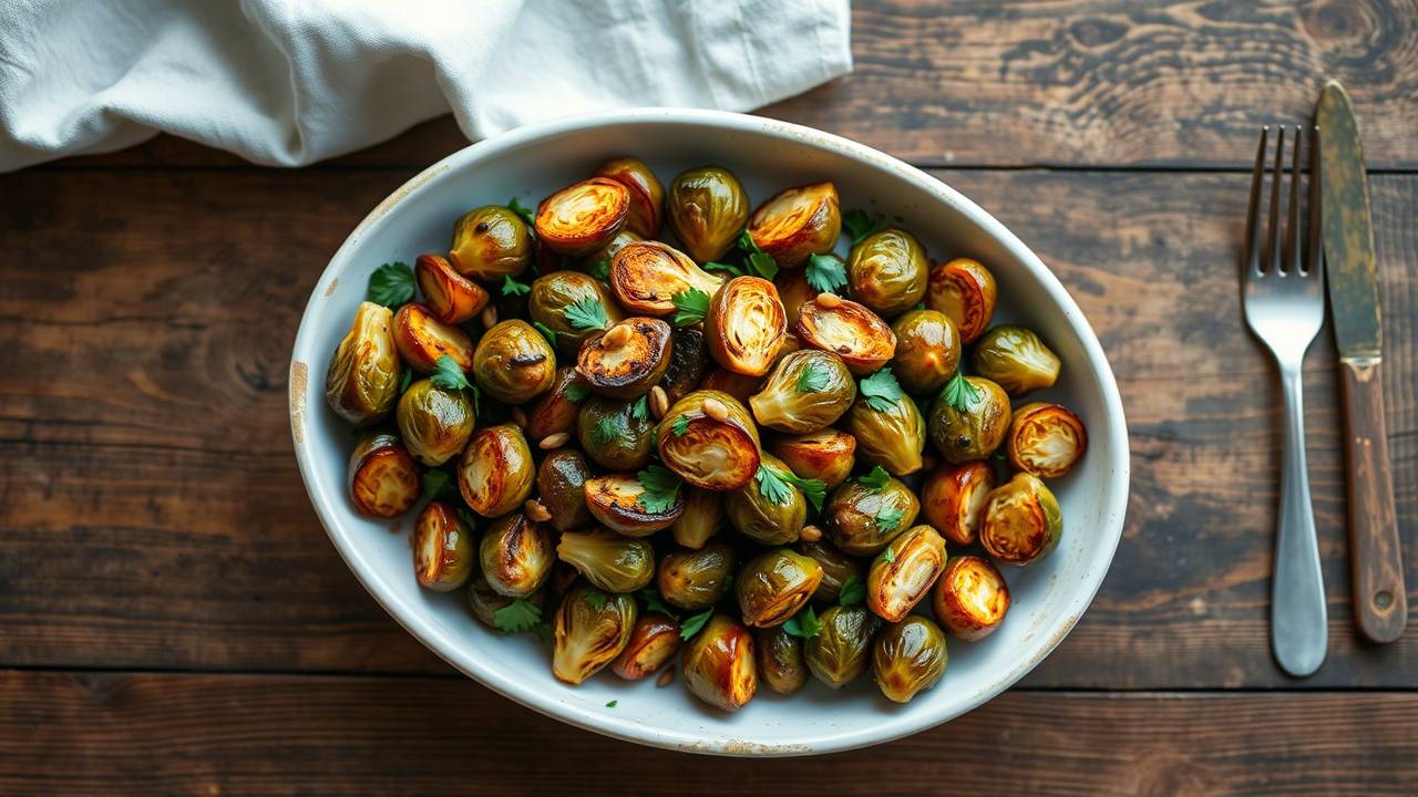 Balsamic Roasted Brussels Sprouts: The Unsung Hero of the Professional Kitchen