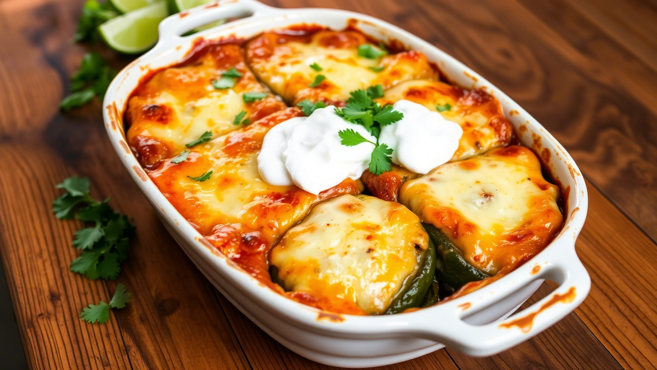 Baked Beef Chiles Rellenos Casserole: A Deep Dive Into the Dish That's Winning Over Professional Kitchens