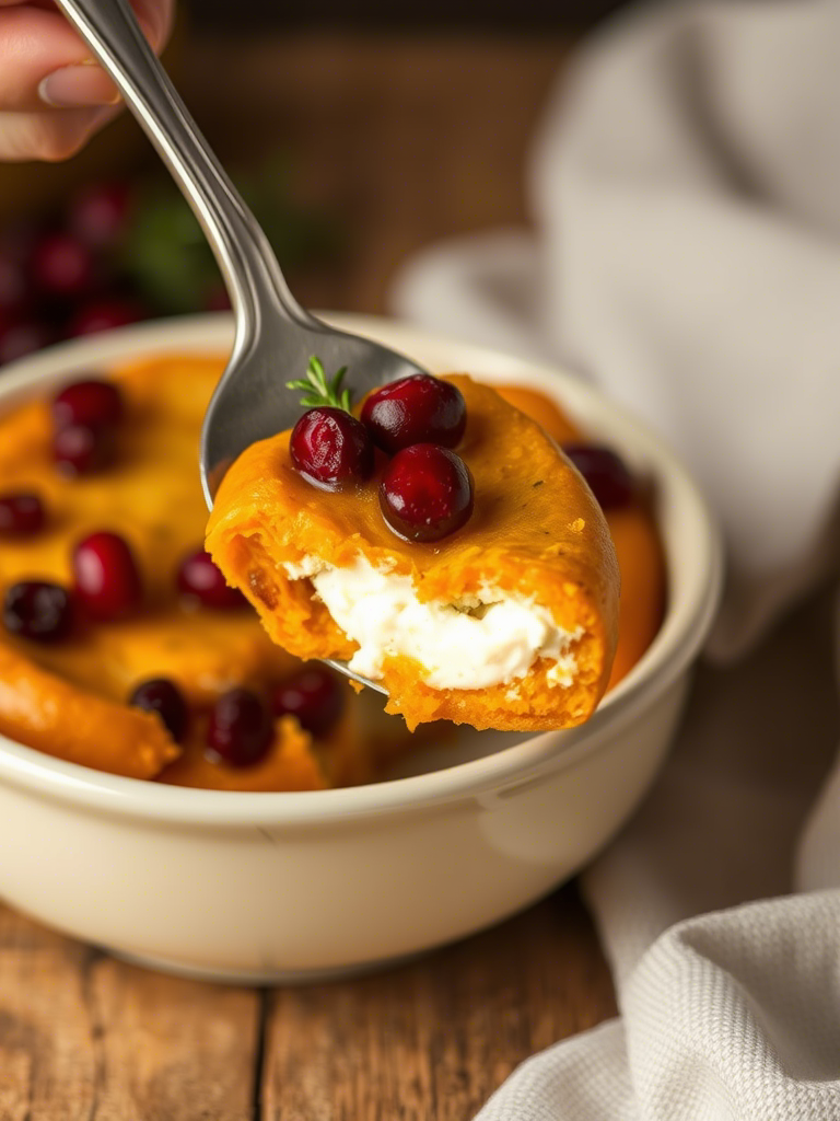 Sweet Potato Rounds with Goat Cheese & Cranberries: A Powerhouse Appetizer for Modern Menus