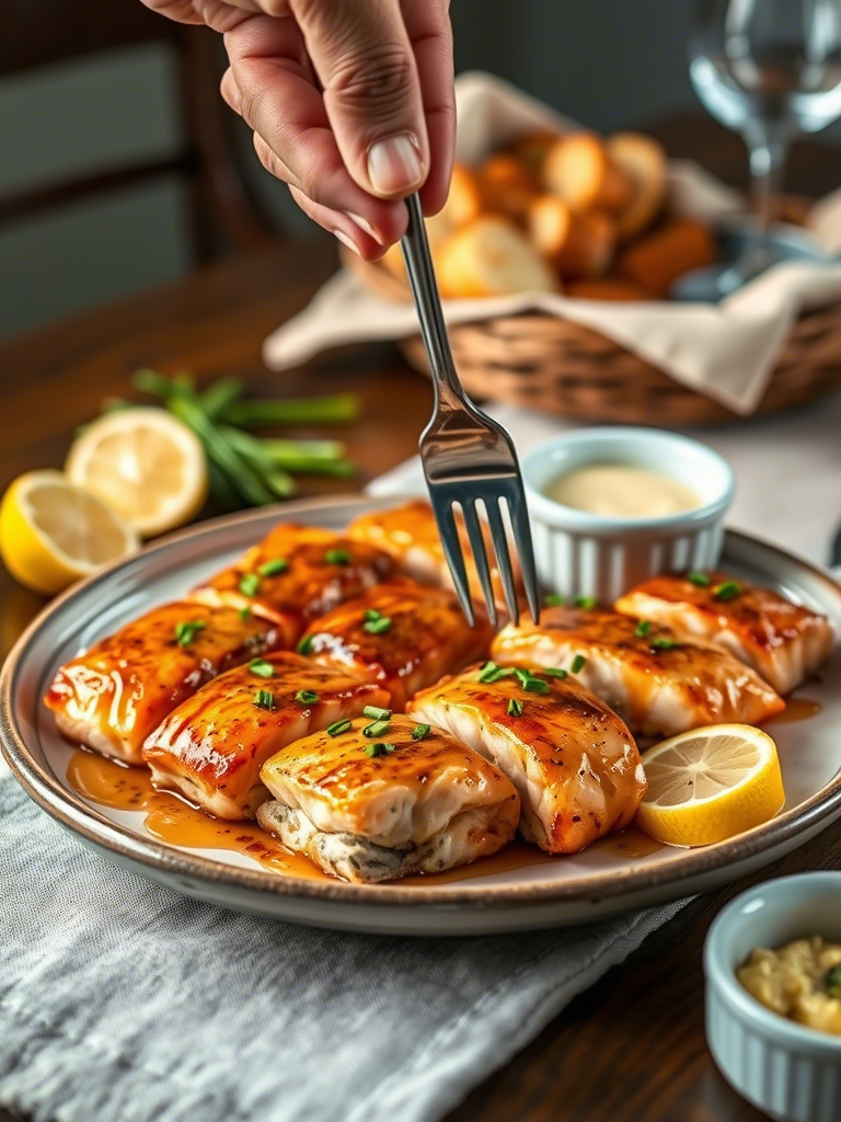 Honey Butter Garlic Glazed Salmon Bites: The Sweet, Sticky Secret Every Chef Should Master Honey Butter Garlic Glazed Salmon Bites: The Sweet, Sticky Secret Every Chef Should Master