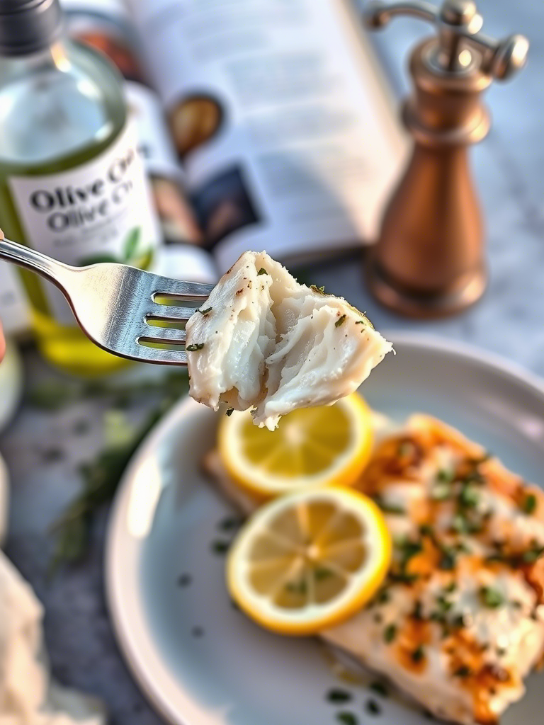 Lemon-Herb Baked Cod: A Humble Fish, Elevated to Pure Brilliance Lemon-Herb Baked Cod: A Humble Fish, Elevated to Pure Brilliance