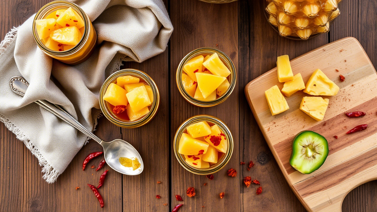 Pineapple Cowboy Candy: The Sweet-Heat Gold You Didn’t Know You Needed