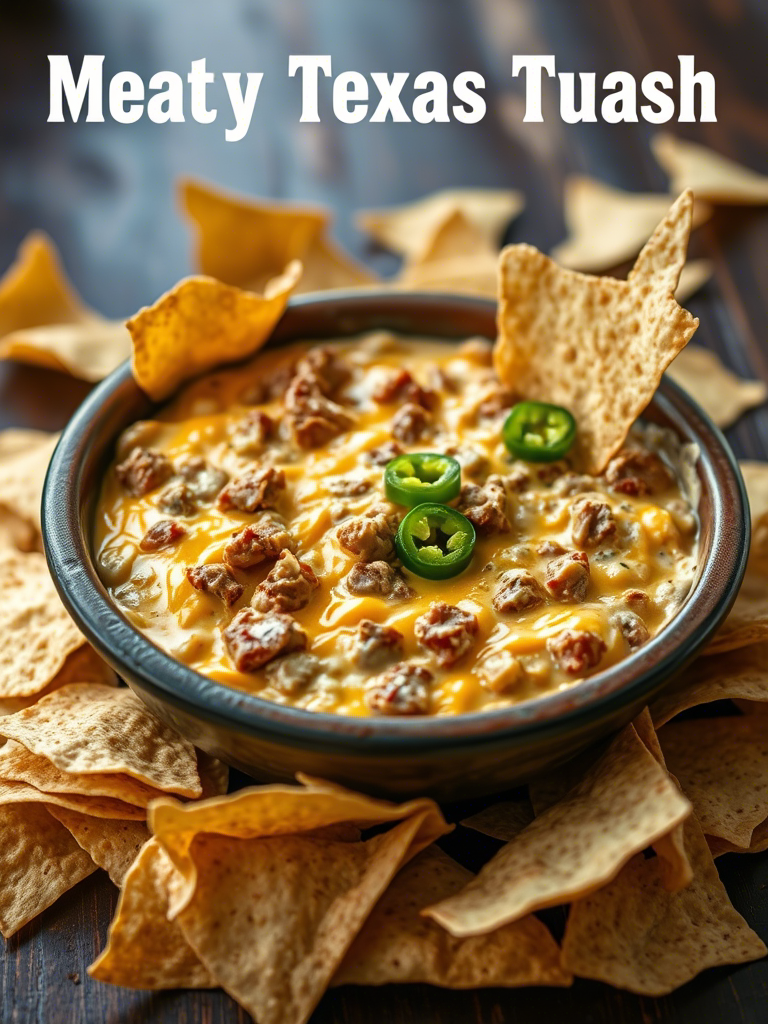 Meaty Texas Trash Dip: The Hearty Crowd-Pleaser That's More Than Just a Party Dish