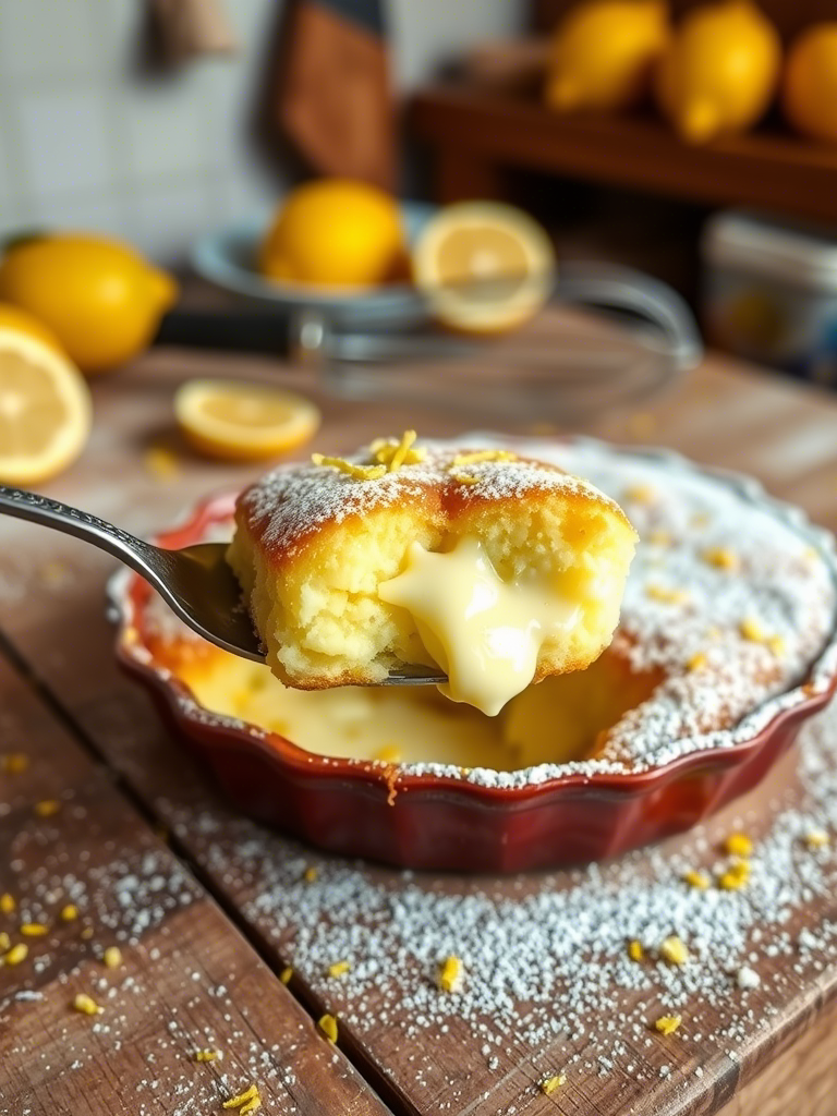 Irresistible Simplicity: The Culinary Science Behind a 4-Ingredient Lemon Cream Cheese Dump Cake That Works Like Magic Irresistible Simplicity: The Culinary Science Behind a 4-Ingredient Lemon Cream Cheese Dump Cake That Works Like Magic